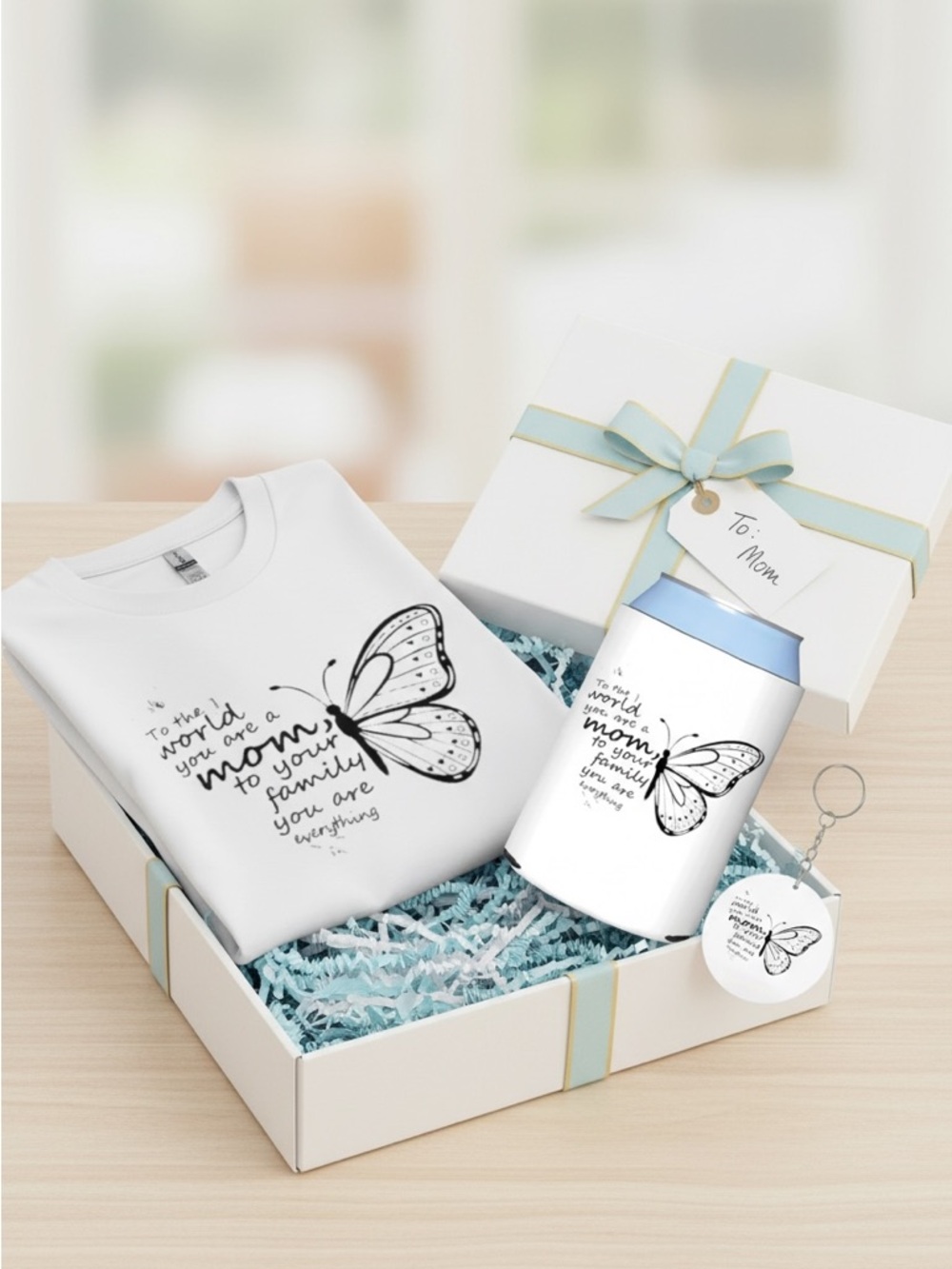 Mother’s day gift set t-shirt, Dog Mom, Cat mom, grandma, gift sets new - Picture 4 of 17